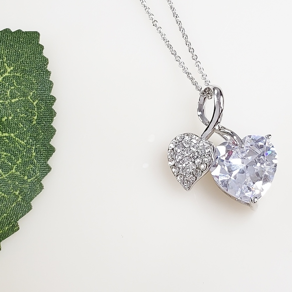 Heart fashion necklace